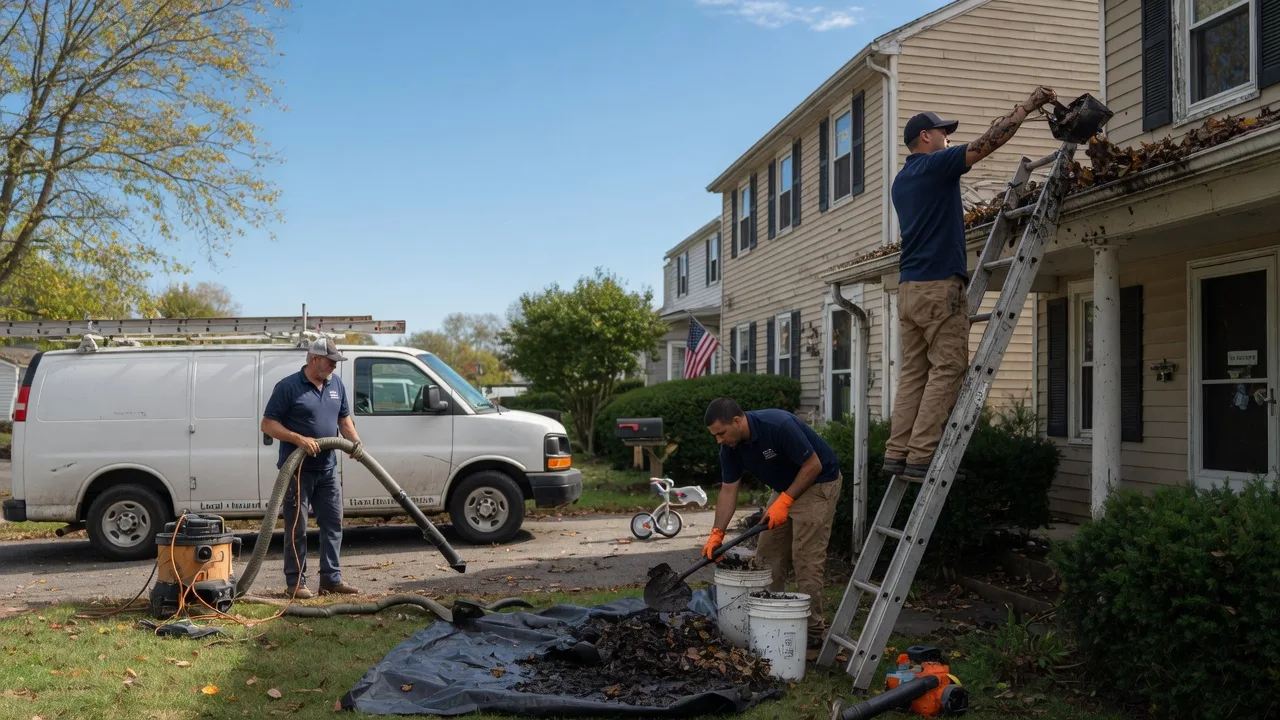 Gutter Installation in East Prospect, PA near me